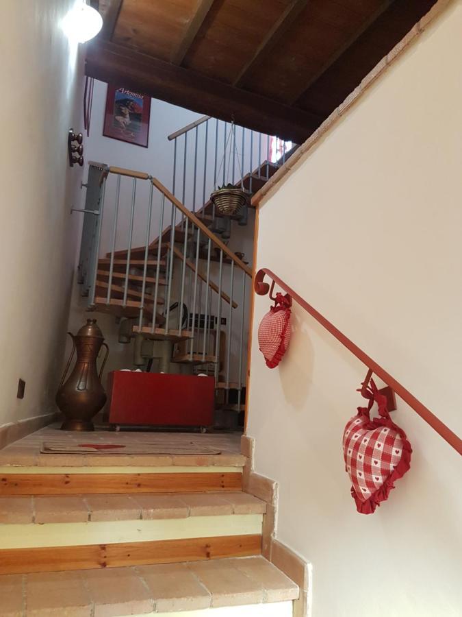 Willa Casa Ernesto-Amica Dei Ciclisti Acquasparta Zewnętrze zdjęcie