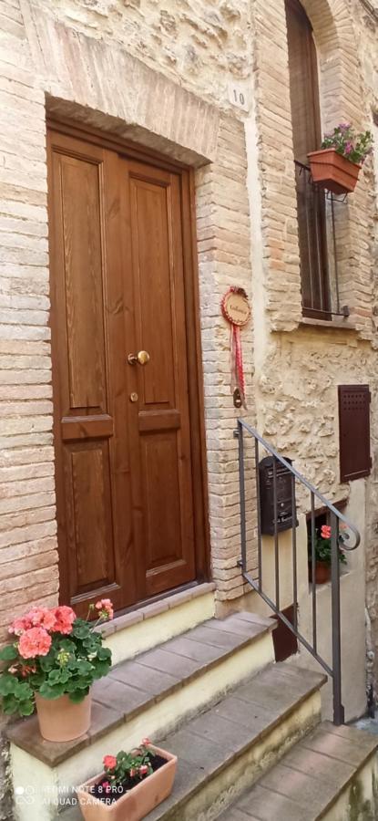 Willa Casa Ernesto-Amica Dei Ciclisti Acquasparta Zewnętrze zdjęcie