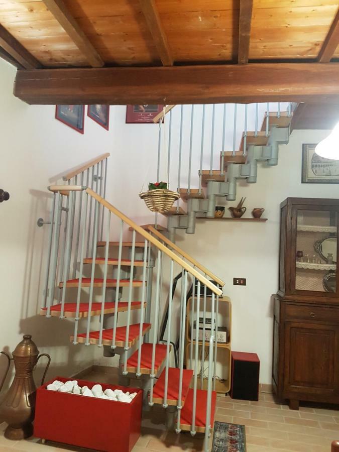 Willa Casa Ernesto-Amica Dei Ciclisti Acquasparta Zewnętrze zdjęcie