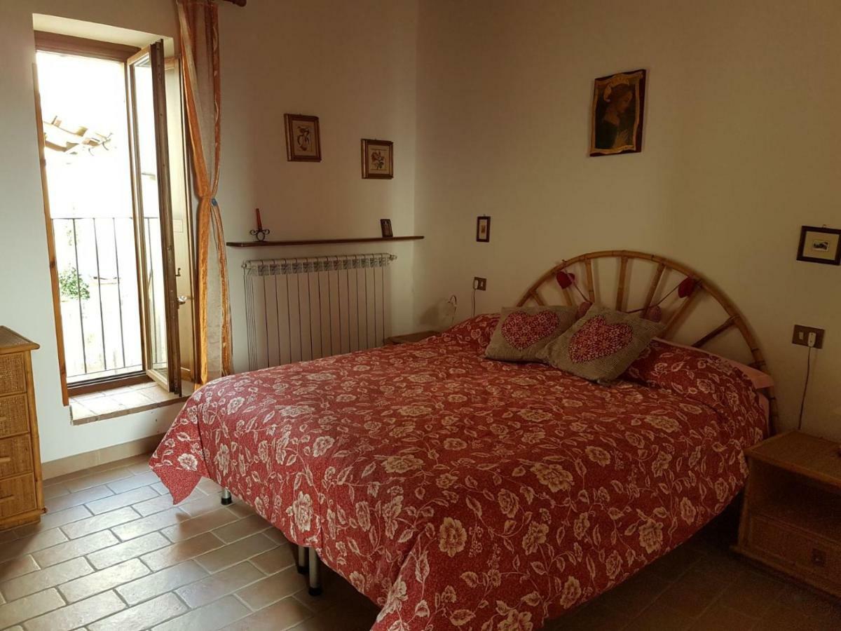 Willa Casa Ernesto-Amica Dei Ciclisti Acquasparta Zewnętrze zdjęcie