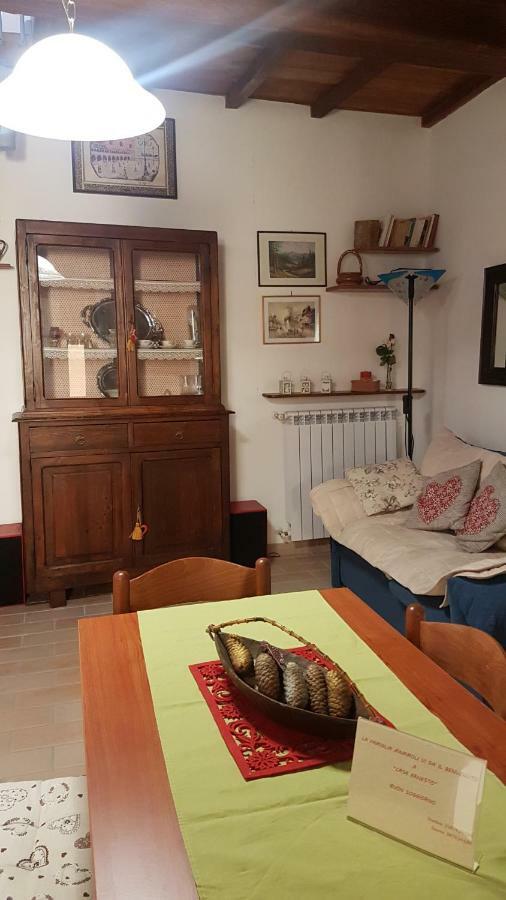 Willa Casa Ernesto-Amica Dei Ciclisti Acquasparta Zewnętrze zdjęcie