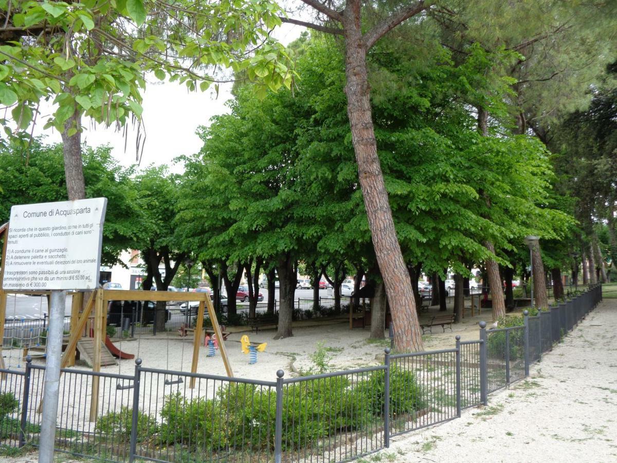 Willa Casa Ernesto-Amica Dei Ciclisti Acquasparta Zewnętrze zdjęcie